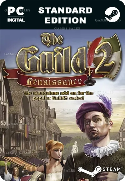 ✅💙THE GUILD II RENAISSANCE💙STEAM GIFT🤖АВТОДОСТАВКА🤖
