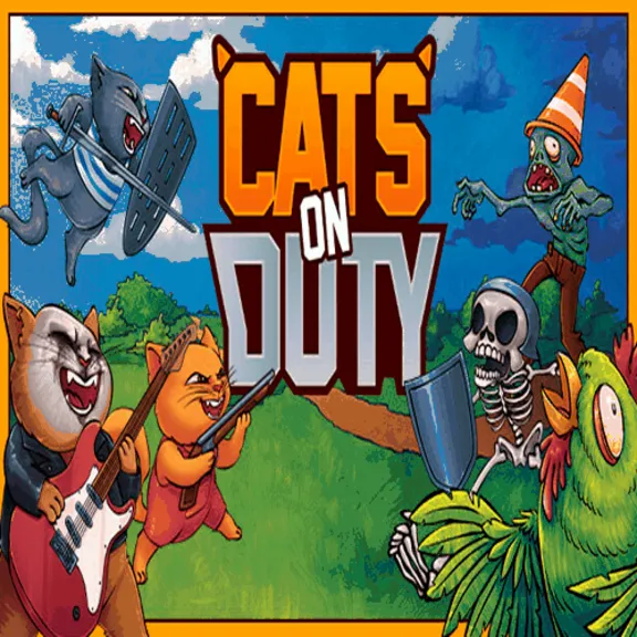 ⚫️Cats on Duty | PC Epic Games EGS