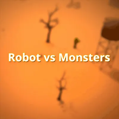 🔵Robot vs Monsters | PS4/PS5/PS Turkey