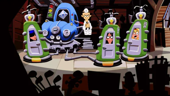 ✅Day of the Tentacle Remastered ⭐Steam\РФ+Мир\Key⭐ + 🎁
