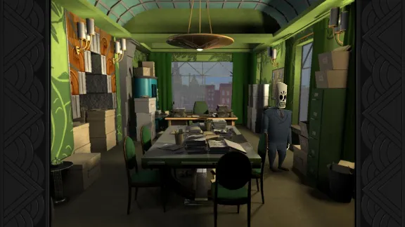 ✅Grim Fandango Remastered ⭐Steam\РФ+Весь Мир\Key⭐ + 🎁