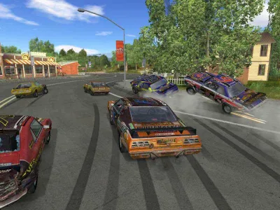 ✅FlatOut 1 ⭐Steam\РФ+Весь Мир\Key⭐ + Бонус