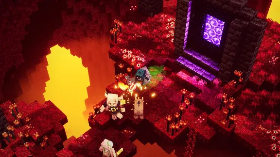 ✅ Minecraft Dungeons Ultimate DLC Bundle XBOX ONE SERIES X|S Ключ 🔑