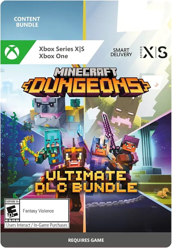 ✅ Minecraft Dungeons Ultimate DLC Bundle XBOX ONE SERIES X|S Ключ 🔑