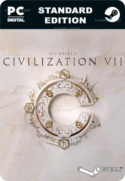 ✅💙SID MEIER&acute;S CIVILIZATION® VII💙STEAM GIFT🤖AUTO