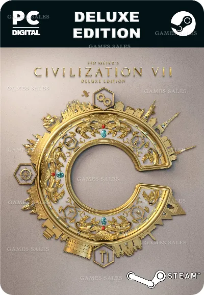 ✅💙SID MEIER&acute;S CIVILIZATION® VII DELUXE EDITION💙STEAM