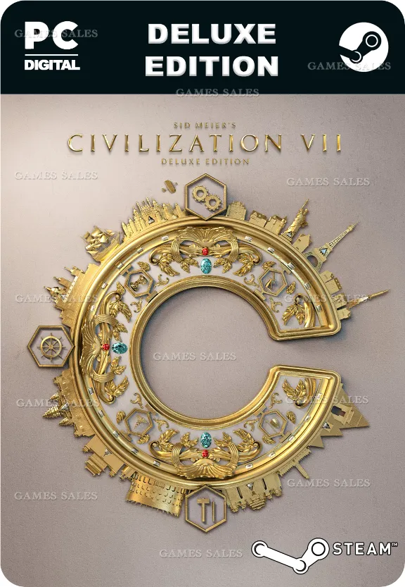 ✅💙SID MEIER&acute;S CIVILIZATION® VII DELUXE EDITION💙STEAM