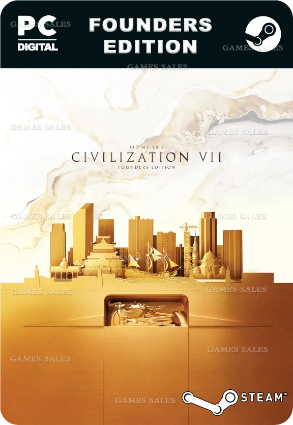 ✅💙SID MEIER&acute;S CIVILIZATION VII FOUNDERS EDITION💙STEAM