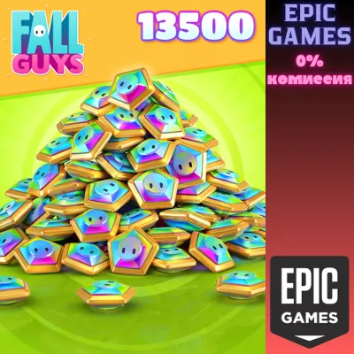 Fall Guys — 13 500 шмяксов ПК EPIC GAMES EGS PC ЭПИК ГЕЙМС ЕГС