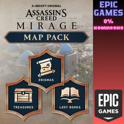 Assassin&acute;s Creed Мираж — Набор карт ПК EPIC GAMES EGS PC ЭПИК ГЕЙМС ЕГС