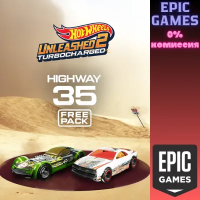 HOT WHEELS UNLEASHED™ 2 - Highway 35 Free Pack ПК EPIC GAMES EGS PC ЭПИК ГЕЙМС ЕГС
