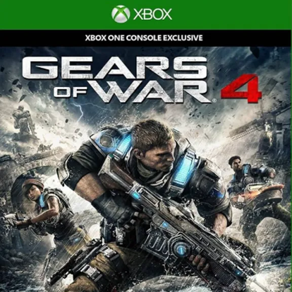 GEARS OF WAR 4 ✅XBOX, PC WIN KEY