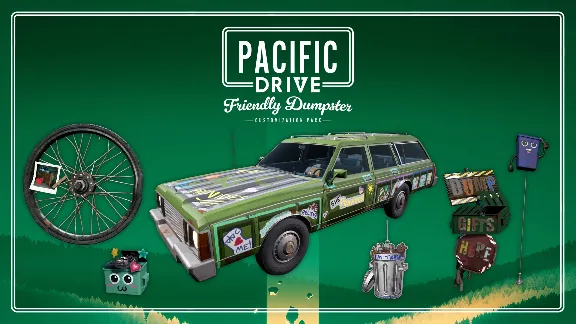 🔥 Pacific Drive: Friendly Dumpster | Steam Россия 🔥