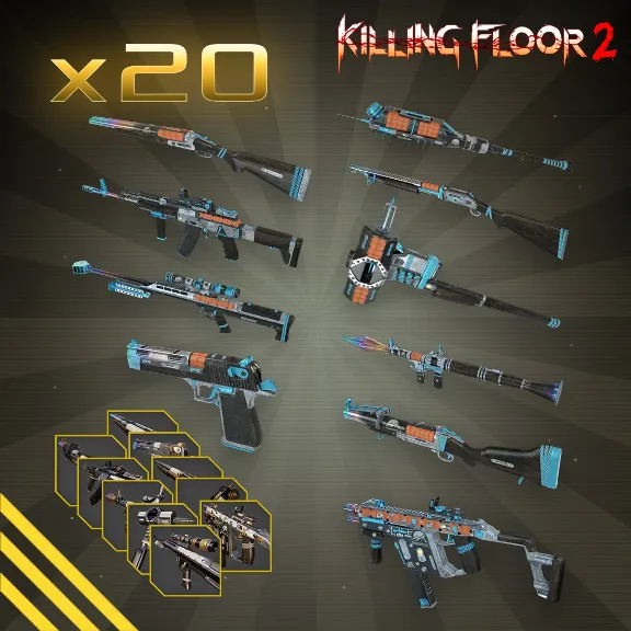 Ice Breaker Weapon Skin Bundle Pack