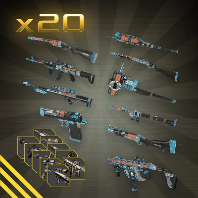Ice Breaker Weapon Skin Bundle Pack