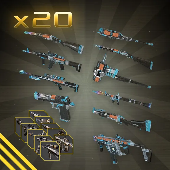 Ice Breaker Weapon Skin Bundle Pack