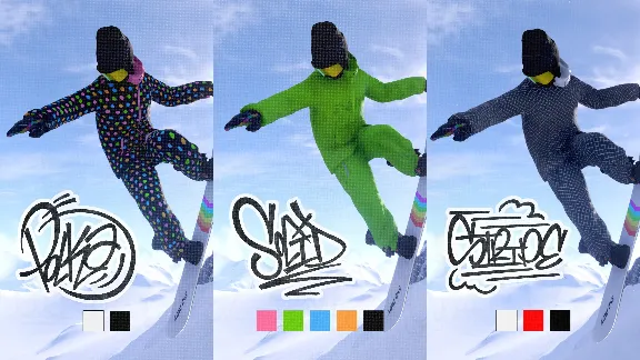 Shredders  540INDY Supporter Pack 2024