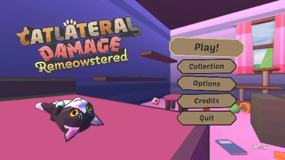 Catlateral Damage Remeowstered
