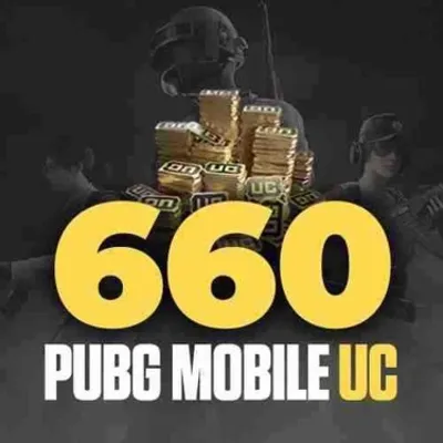 PUBG MOBILE 660 UC GLOBAL PIN 24/7 БОТ
