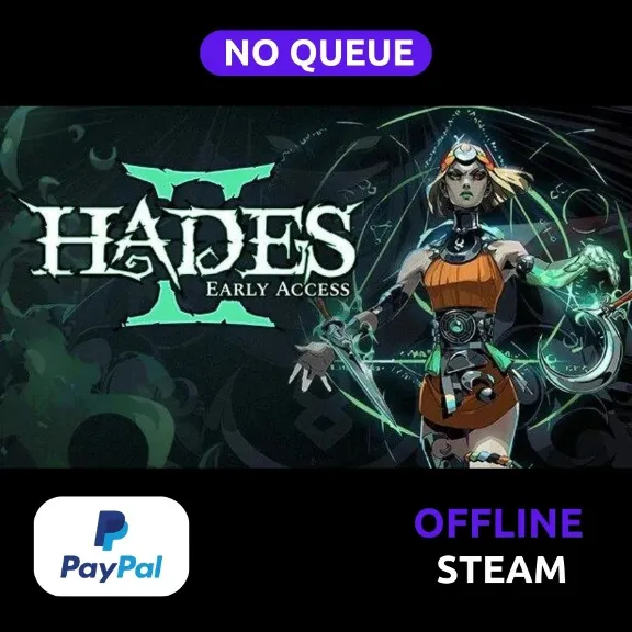 HADES 2 | Steam Offline | NO QUEUE | PAYPAL