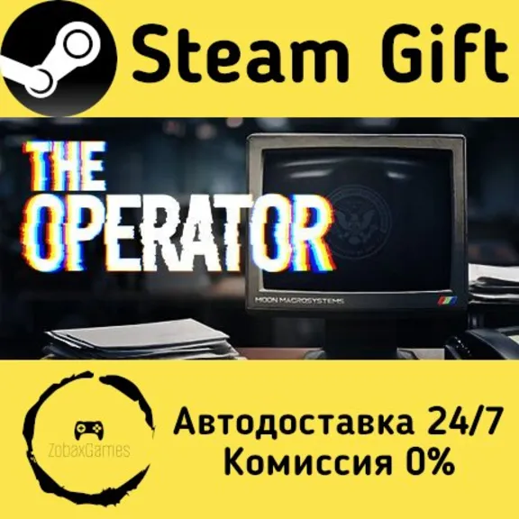 🚀 The Operator 🤖 Steam Gift Россия ⚡ мгновенно