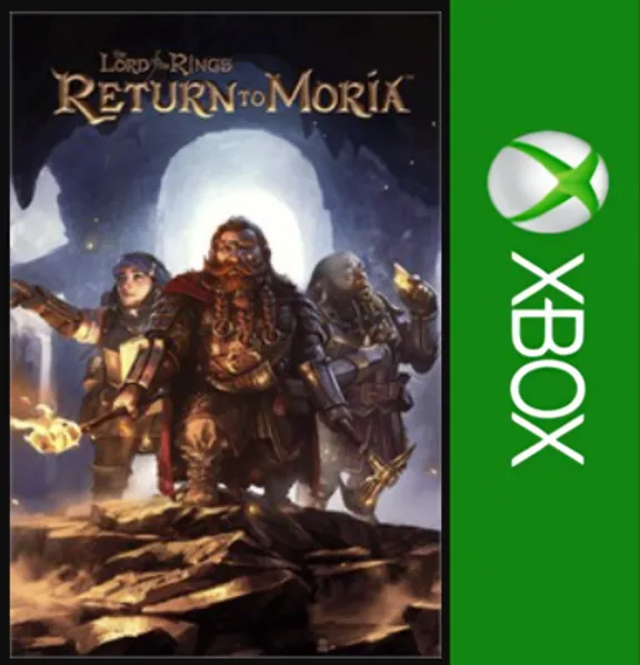 ☑️⭐The Lord of the Rings: Return to Moria XBOX⭐☑️.