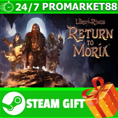 ⭐️ The Lord of the Rings: Return to Moria™ STEAM GIFT