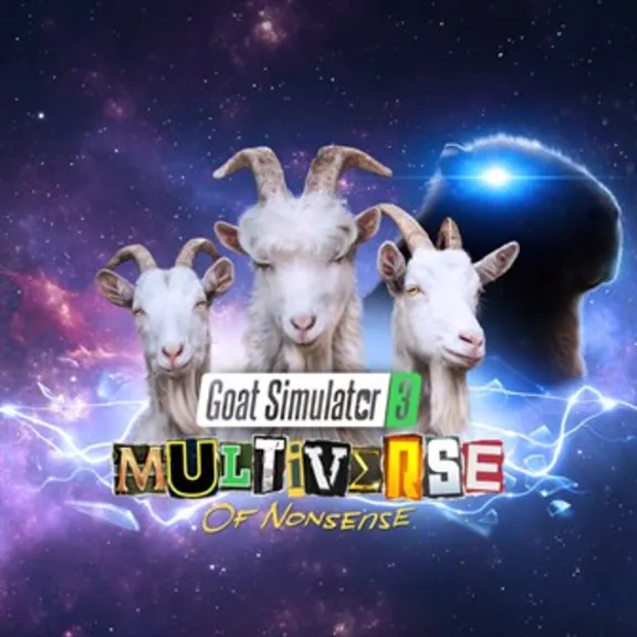 ✅ Goat Simulator 3 - Multiverse of Nonsense🟢XBOX