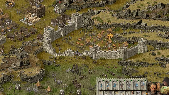 🚀 Stronghold: Definitive Edition - Valley of the Wolf Campaign 🤖 Steam Russia