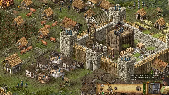 🚀 Stronghold: Definitive Edition - Valley of the Wolf Campaign 🤖 Steam Russia