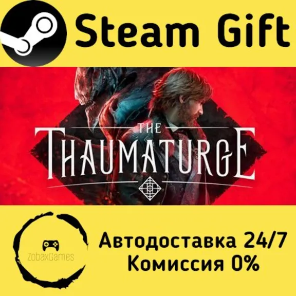 🚀 The Thaumaturge 🤖 Steam Gift Россия ⚡ мгновенно