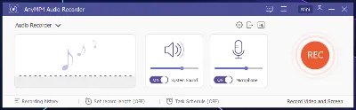 AnyMP4 Audio Recorder Код регистрации на 1 год