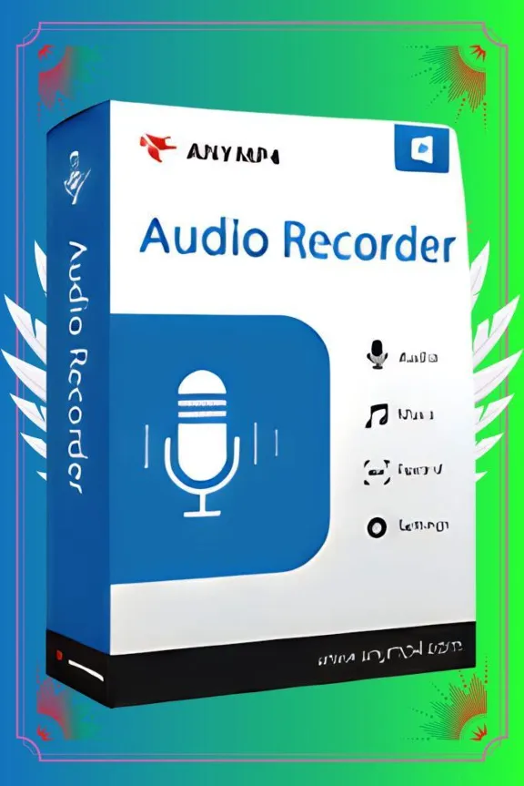 AnyMP4 Audio Recorder Код регистрации на 1 год