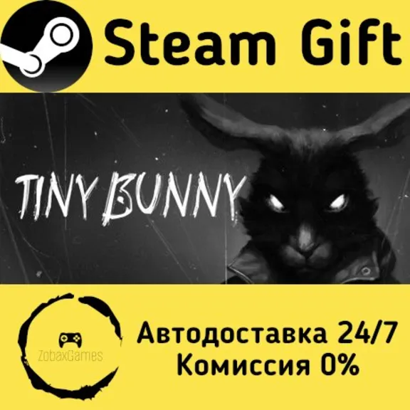 🚀 Tiny Bunny 🤖 Steam Gift Россия ⚡ мгновенно