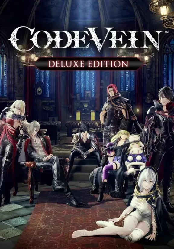 CODE VEIN - Deluxe Edition КЛЮЧ🔑 STEAM РФ+СНГ