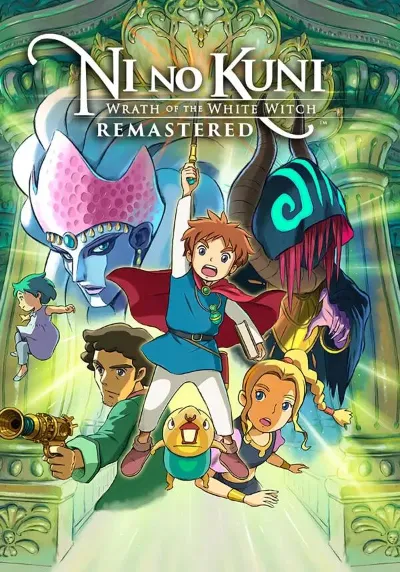 Ni no Kuni Wrath of the White Witch Remastered КЛЮЧ🔑