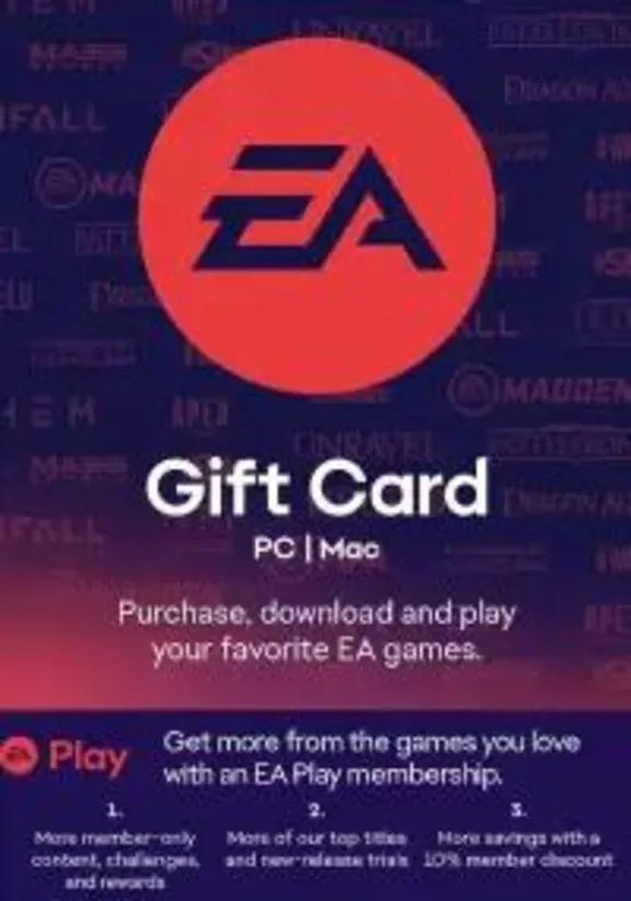 EA Gift Card €15 КЛЮЧ🔑 Ea App Евросоюз