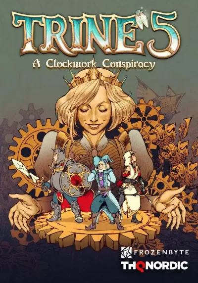 Trine 5: A Clockwork Conspiracy КЛЮЧ🔑 STEAM RU+СНГ+Asi