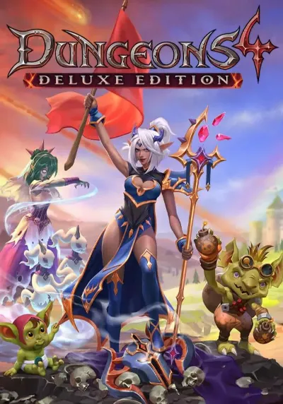 Dungeons 4 - Deluxe Edition КЛЮЧ🔑 STEAM RU+СНГ+CN+TR