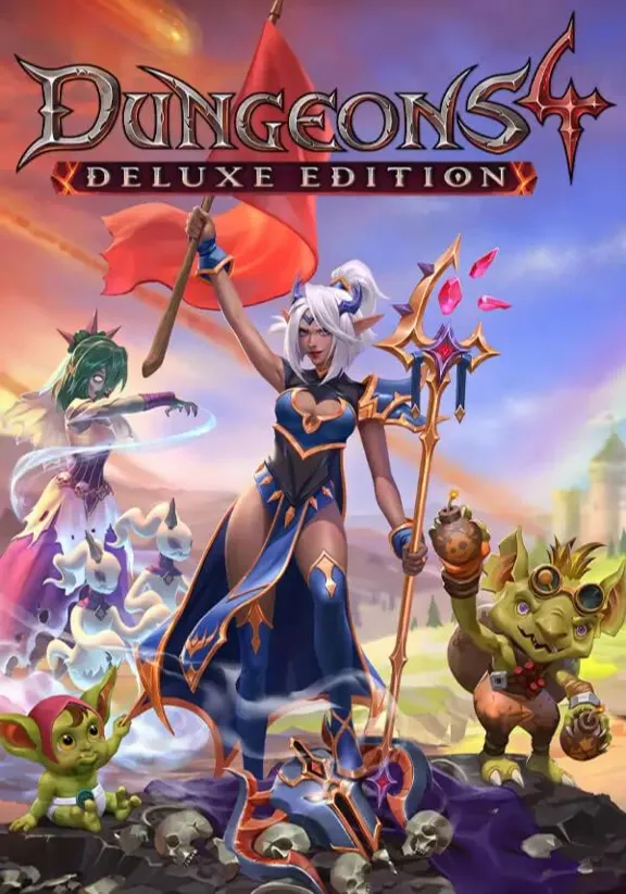 Dungeons 4 - Deluxe Edition КЛЮЧ🔑 STEAM RU+СНГ+CN+TR