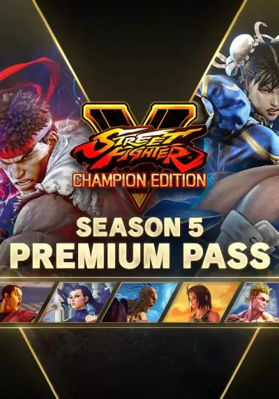 DLC Street Fighter V - Season 5 Premium Pass КЛЮЧ🔑
