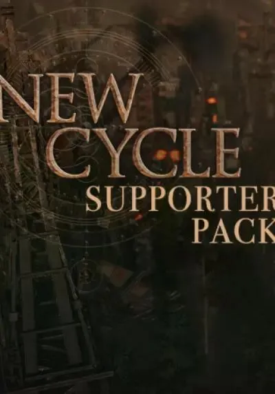 DLC New Cycle - Supporter Pack КЛЮЧ🔑 STEAM РФ+СНГ