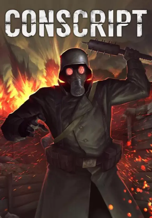 CONSCRIPT КЛЮЧ🔑 STEAM RU+СНГ+TR