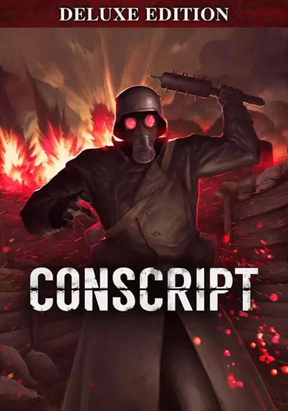 CONSCRIPT - Deluxe Edition КЛЮЧ🔑 STEAM RU+СНГ+TR