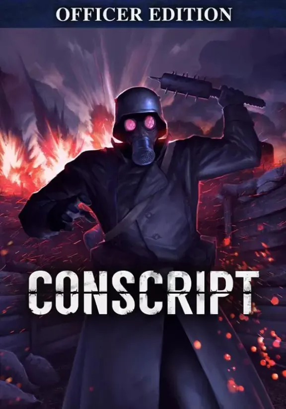 CONSCRIPT - Officer Edition КЛЮЧ🔑 STEAM RU+СНГ+TR