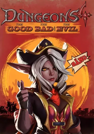 DLC Dungeons 4 - The Good, the Bad and the Evil КЛЮЧ🔑