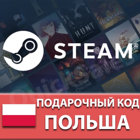 🚀АВТО⚫️STEAM🔴POLAND PLN 😏WALLET GIFT KEY CODE ЗЛОТЫЙ