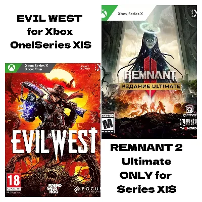 GTA 5 + REMNANT 2 + EVIL WEST ❤️‍🔥 XBOX ACCOUNT