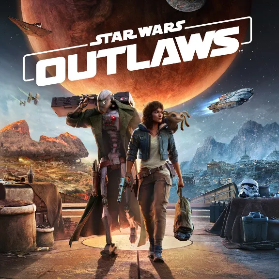 Star Wars Outlaws + Kena: Bridge of Spirits XBOX Аренда