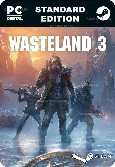 ✅💙WASTELAND 3💙STEAM GIFT🤖AUTODELIVERY🤖